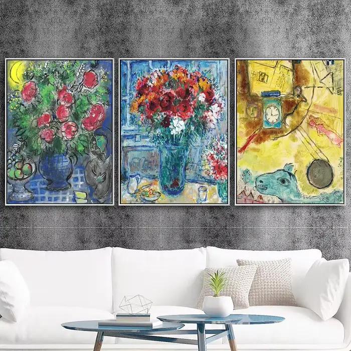 Toile d'Art Mural de Marc Chagall