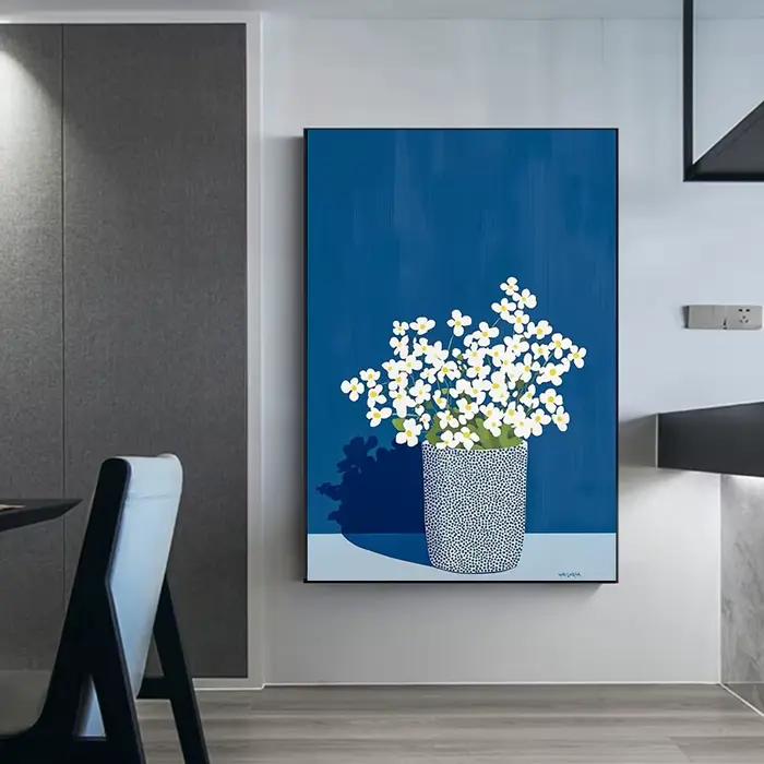 Affiche d'art Floral moderne