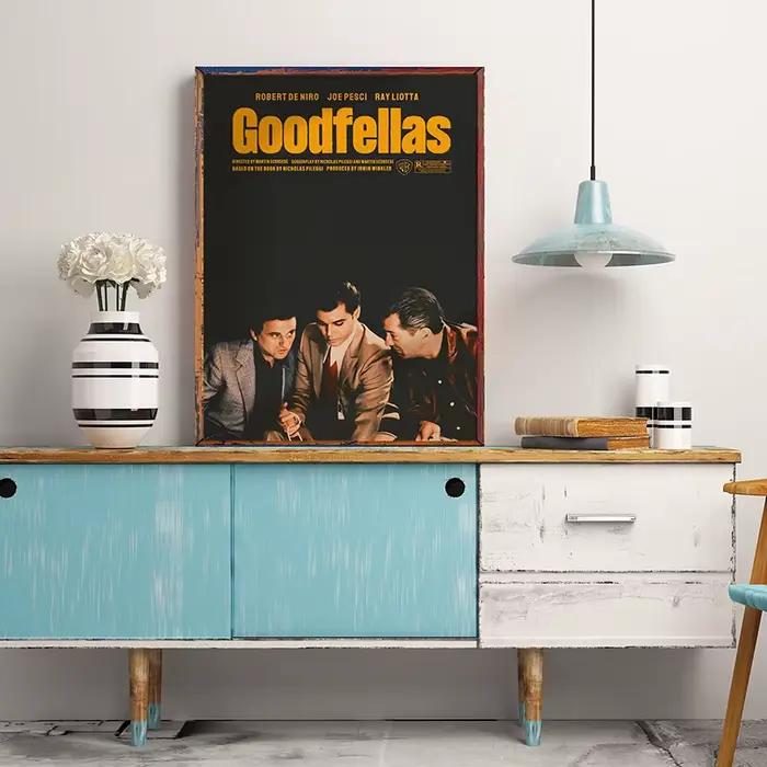 Affiche de film pour les amateurs de cinéma