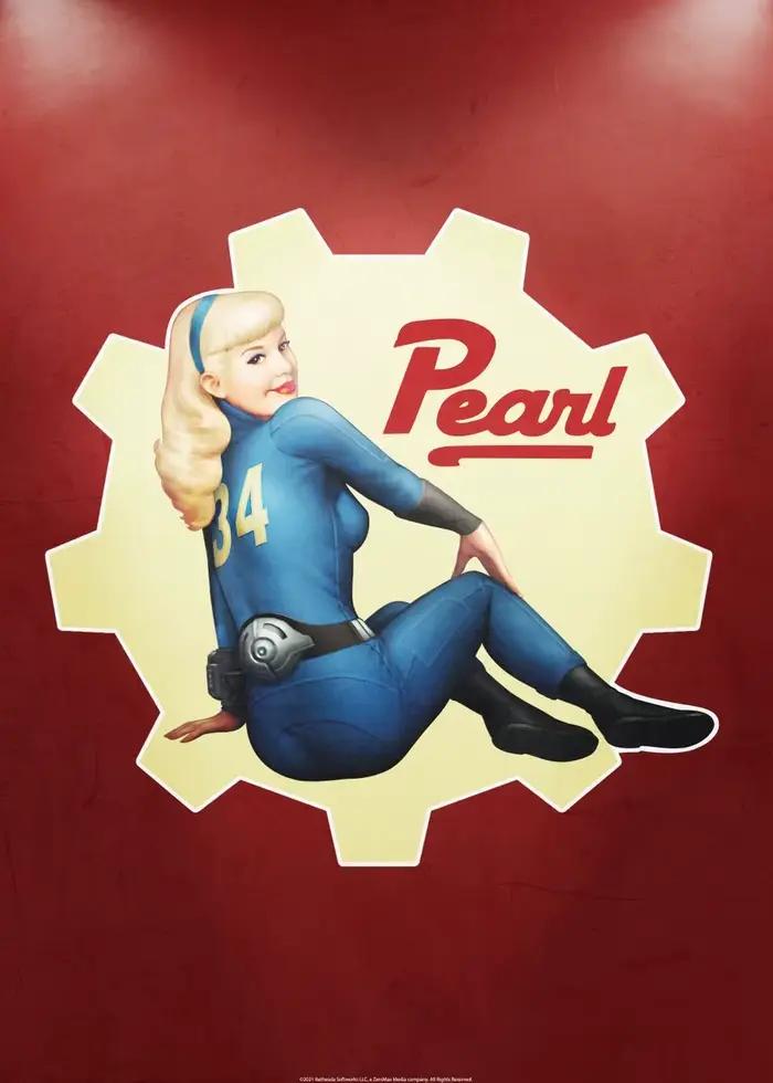 Affiches Fallout, série de jeux d'art mural