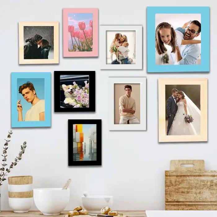 Cadre photo personnalisé 1 pièce