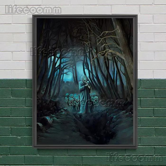 Toile d'art mural Vintage