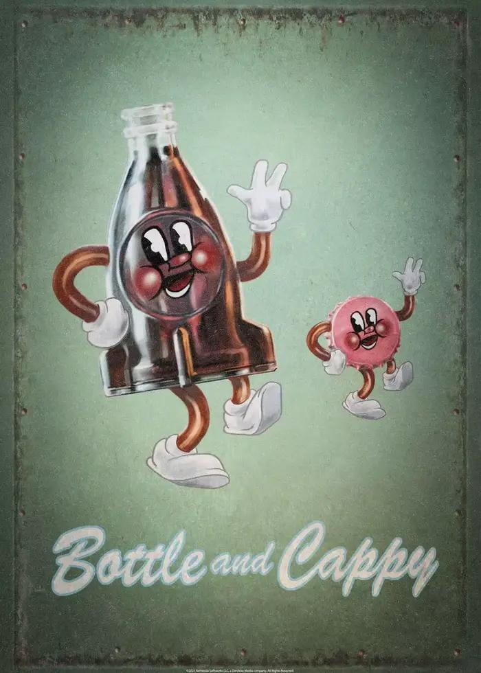 Affiches Fallout, série de jeux d'art mural