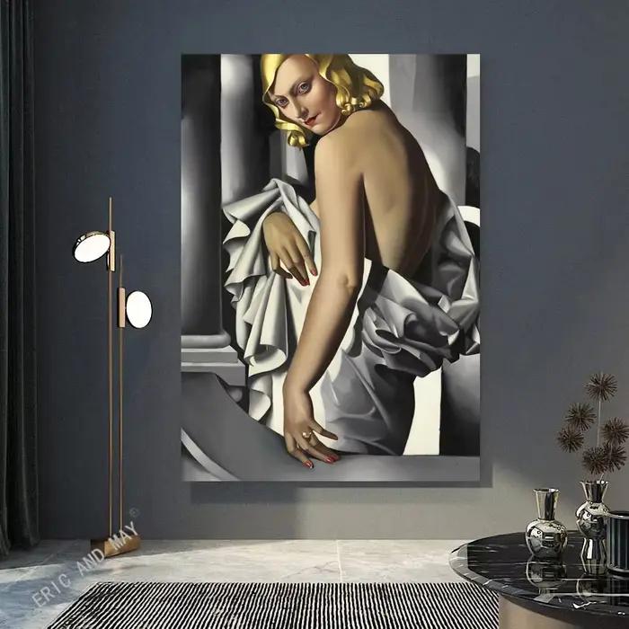 Tamara-Affiches de peinture sur toile