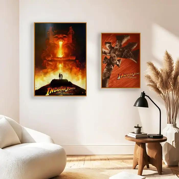 Affiche murale imperméable Indiana Jones et le Grand Cercle