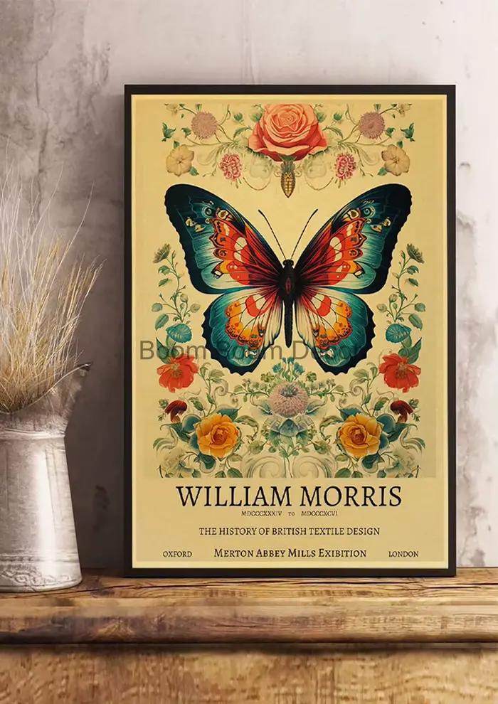 Affiches Vintage William Morris