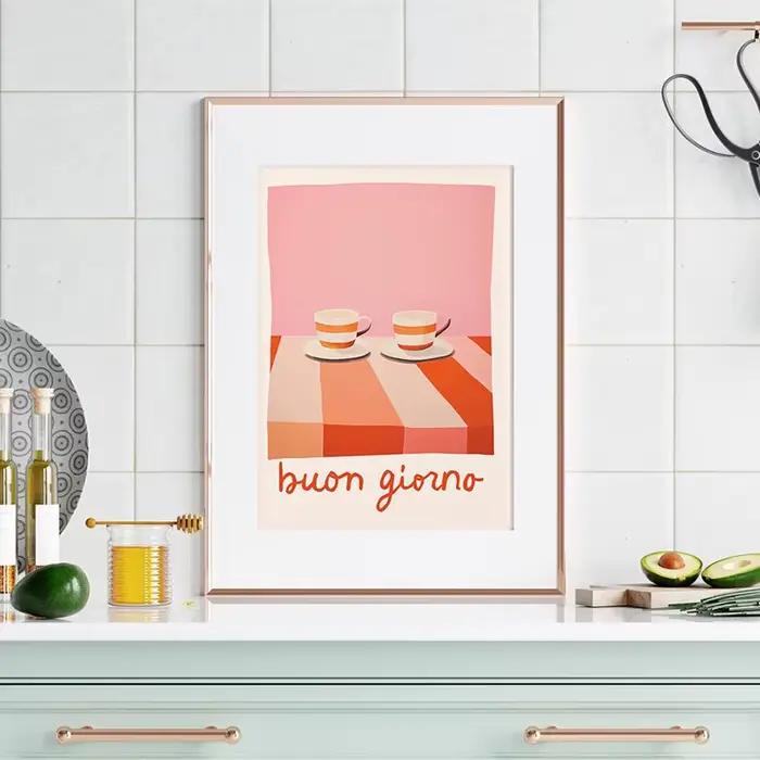 Affiches et imprimés de cuisine