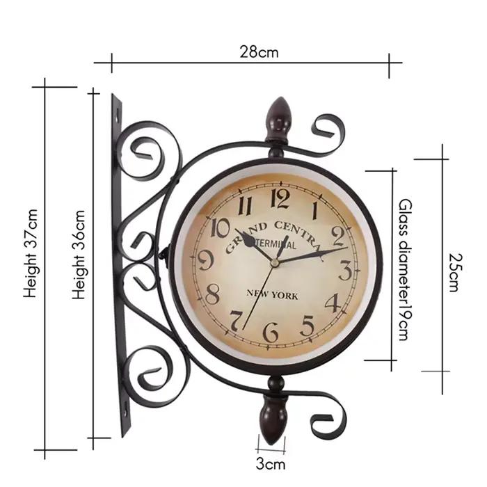 Nouvelle montre Style rétro européen horloge mode innovante