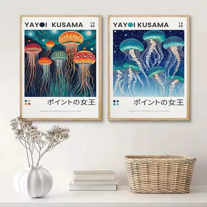 Peinture sur toile sans cadre
