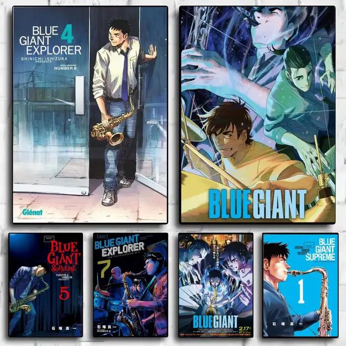 Affiche Anime B-Blue Giant