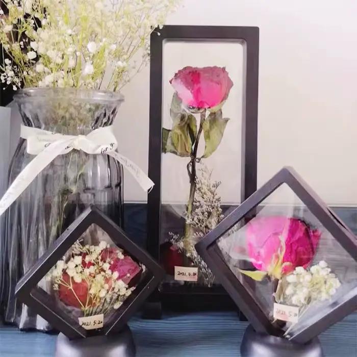 Porte-spécimen de fleurs séchées