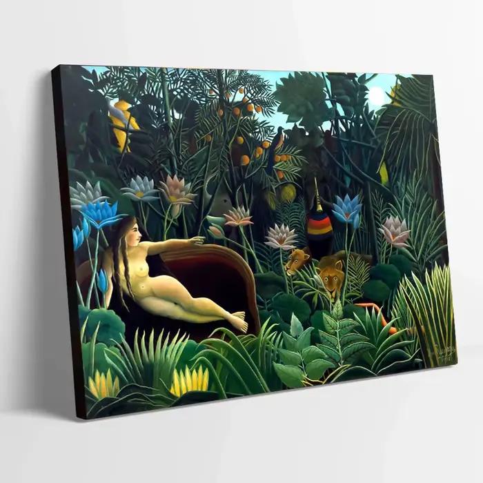 Affiche Vintage Henri Rousseau