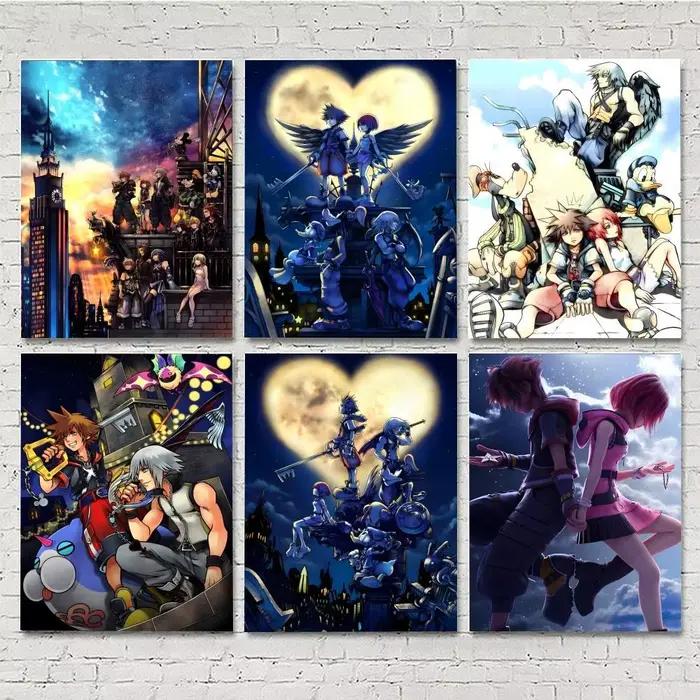 Affiches de jeu Anime K-KingdomS H-Hearts