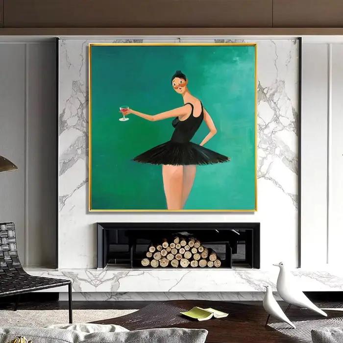 Art mural Vintage classique