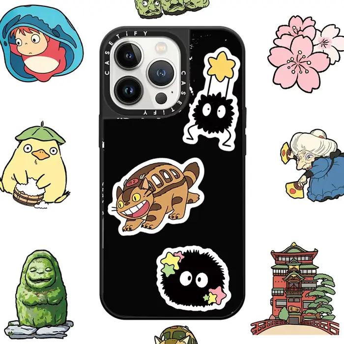 50 affiches d'anime Studio Ghibli
