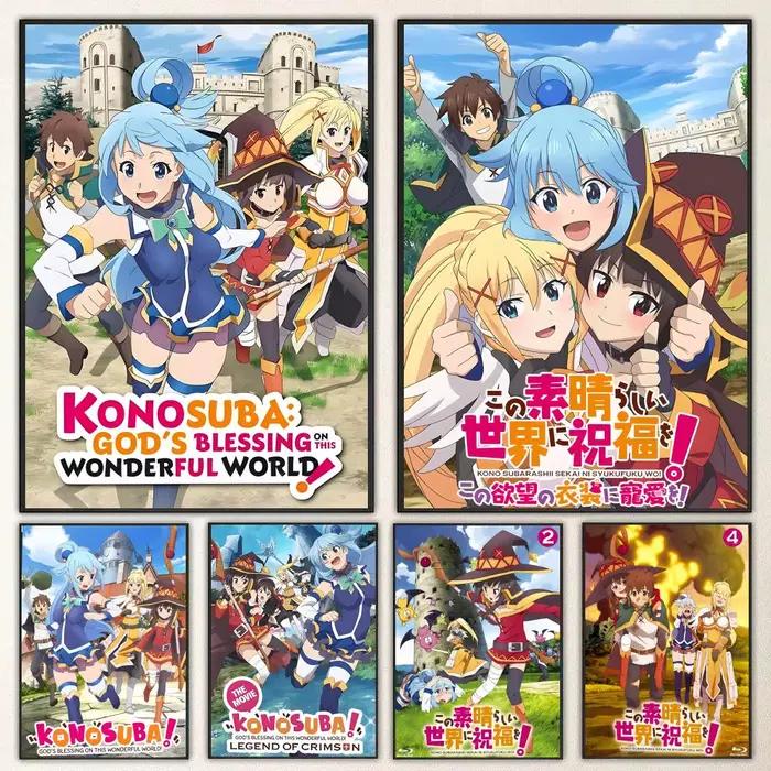 Affiche Anime K-KonoSuba