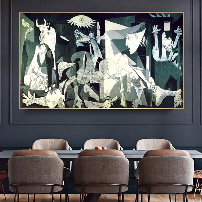 Reproductions célèbres de Guernica de Picasso