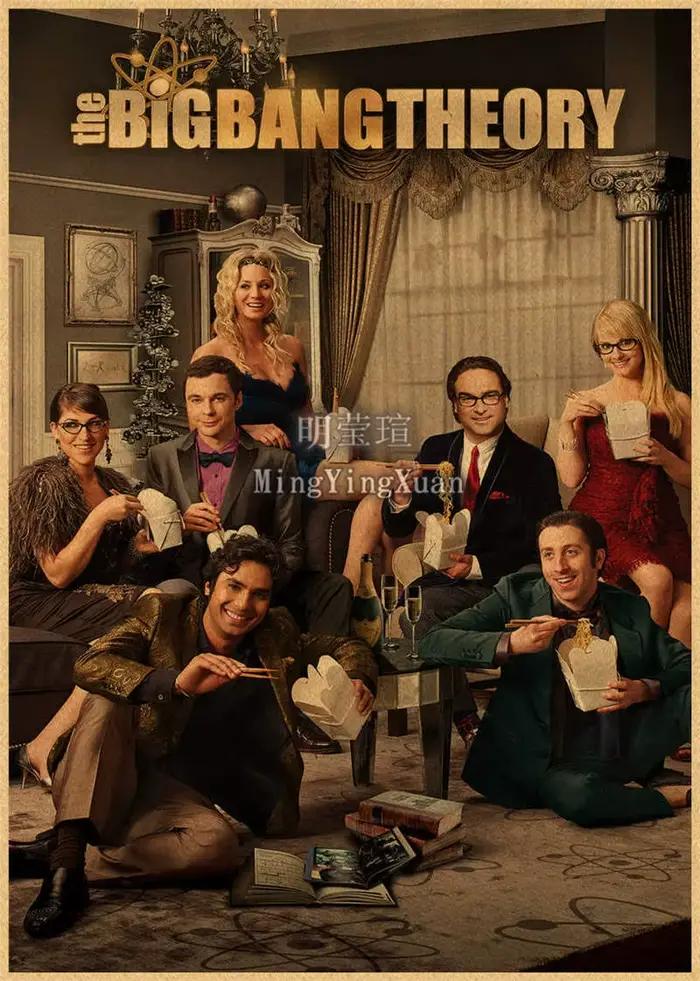 Affiche de Film Vintage en Papier Kraft