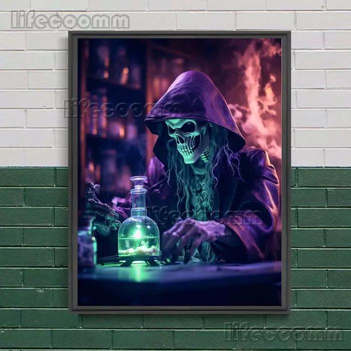 Potions sorcières et sorciers