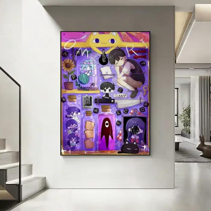 Affiche de jeu OMORI, art HD