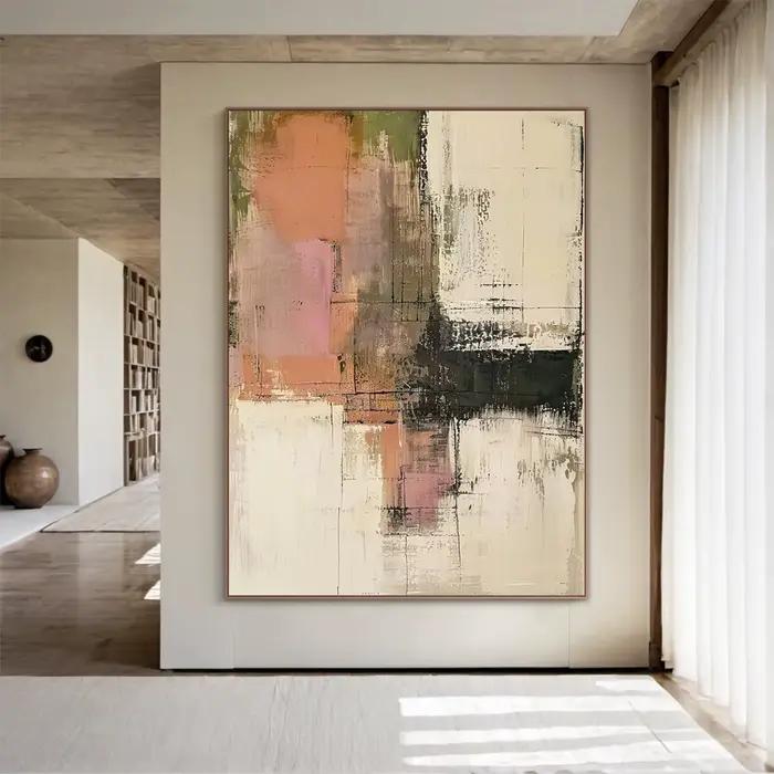 Peinture à l'huile abstraite originale Mhemyo