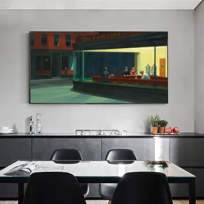 Nighthawks par Edward trémie