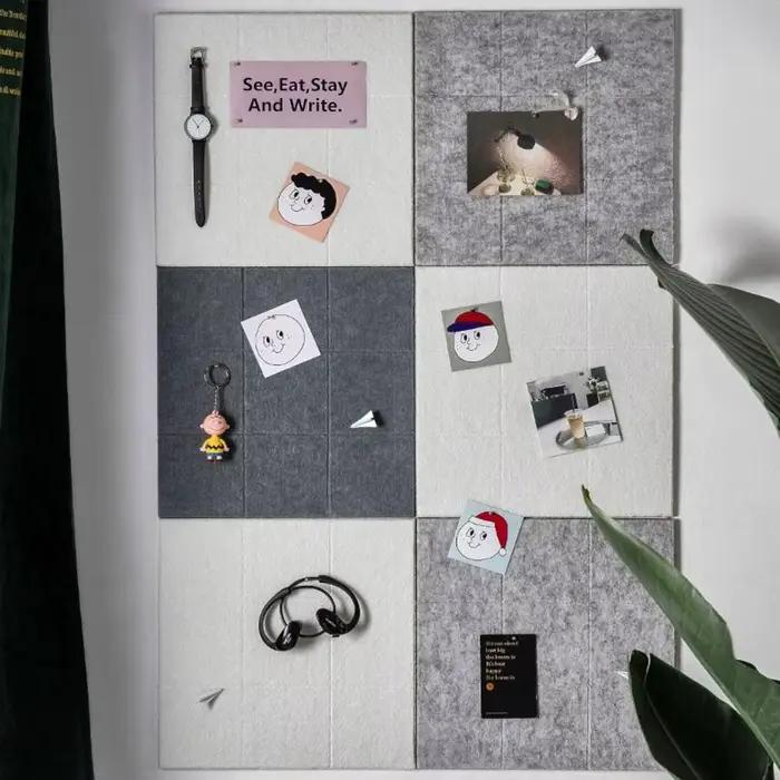 Panneau insonorisé minimaliste