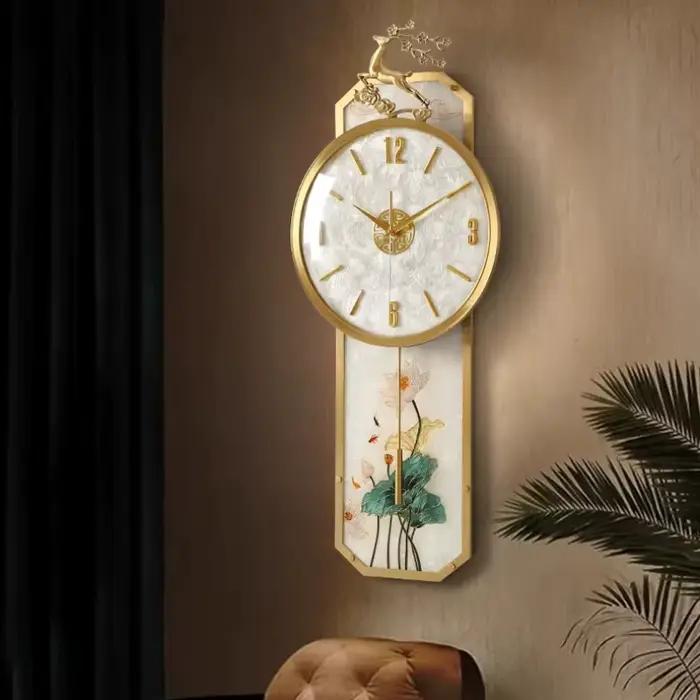 Restaurant amusant horloge murale Design moderne luxe salon