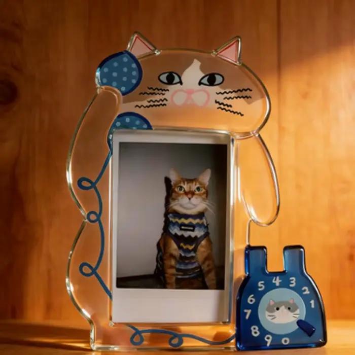 Cadre Photo pour animaux de compagnie de 3 pouces