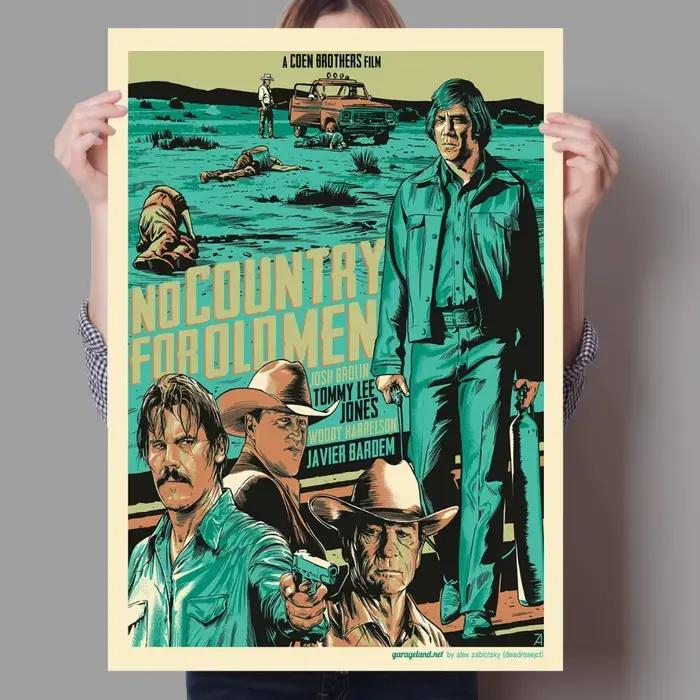 Affiches de film Vintage