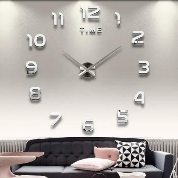 Horloge Murale Grande Taille Design Moderne 2026