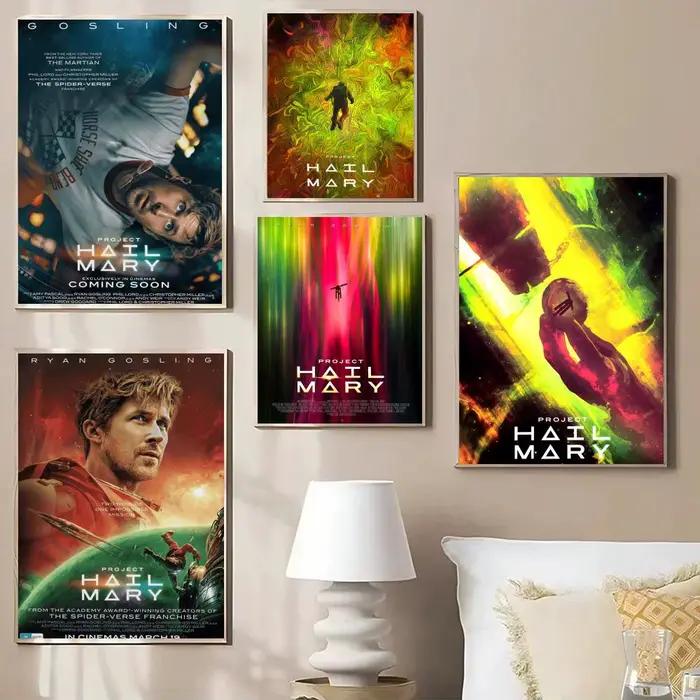 Affiche de film P-Project Hail Mary