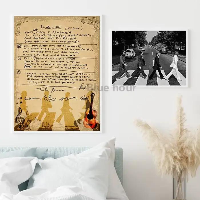 Abbey Road – affiche d'album de musique