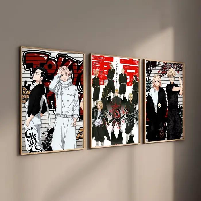 Affiche de dessin animé t-tokyo r-revalager