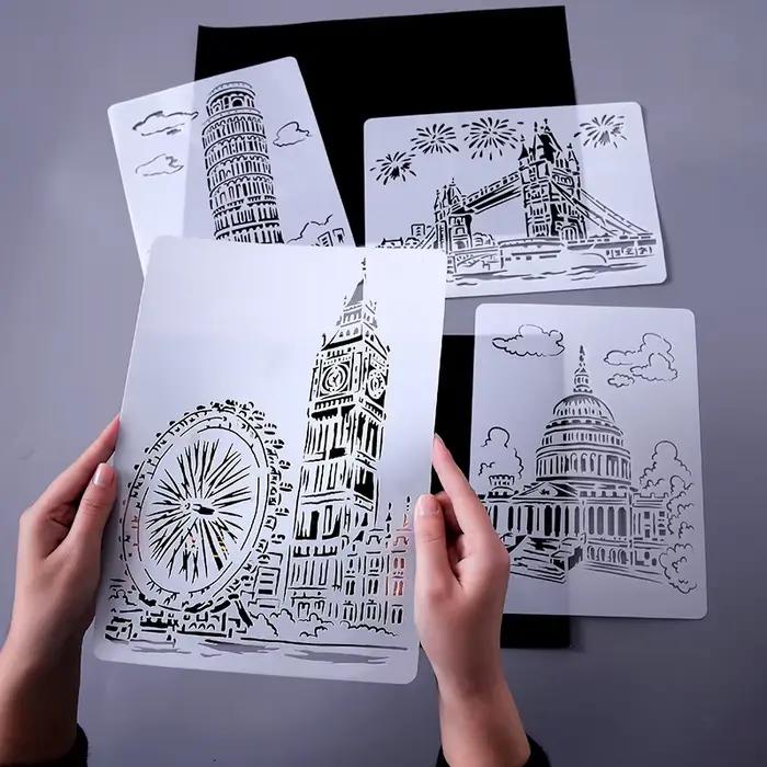 Modèle de dessin tour de voilier