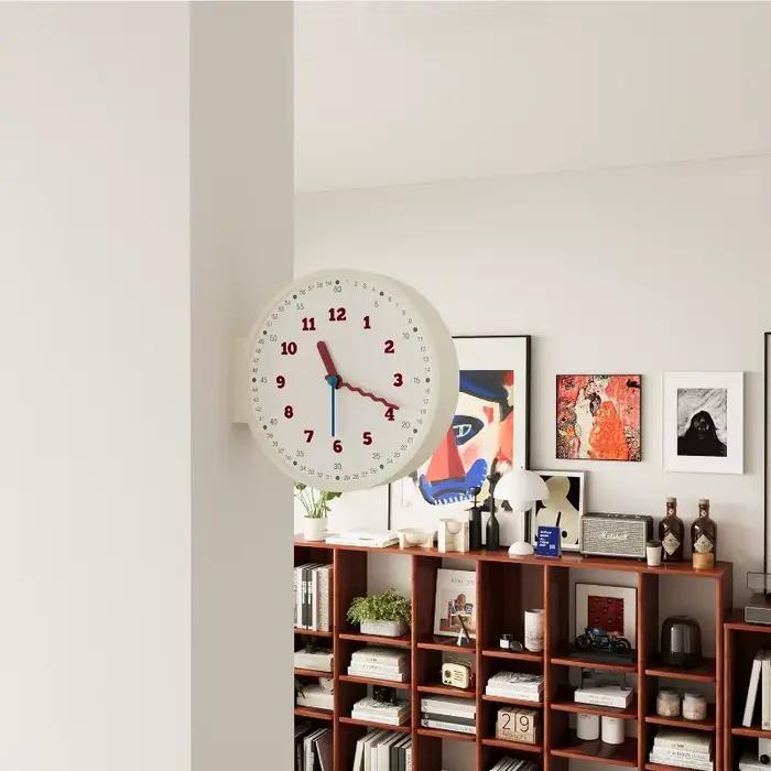 Horloge murale moderne pour couloir et salon