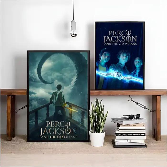 Affiche Percy J-Jackson et les Olympiens