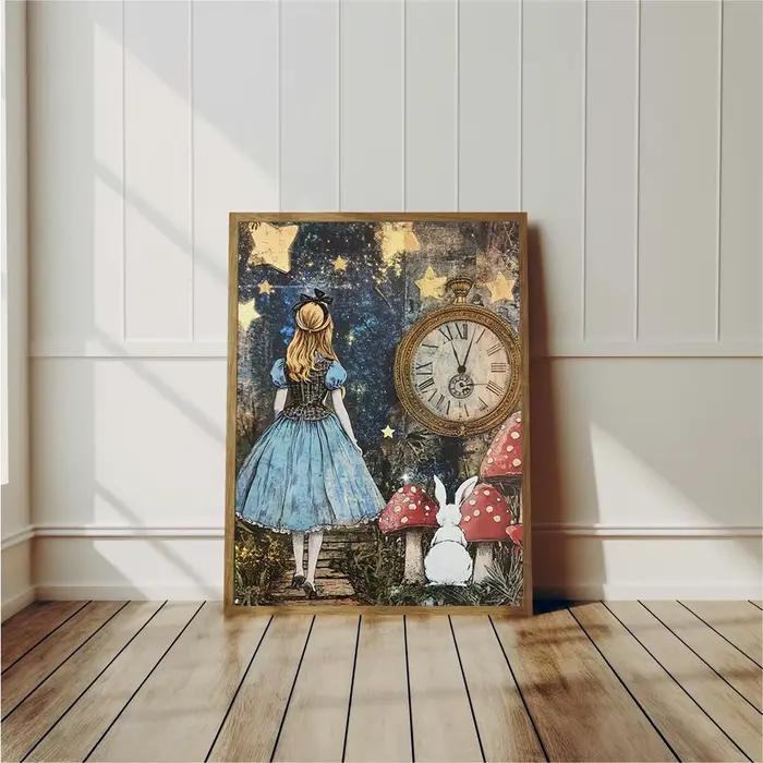 Affiche d'Alice au pays des merveilles
