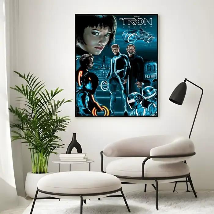 Affiche T-TrOns de Science-Fiction classique
