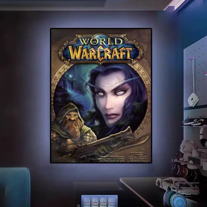 Affiche de jeu vidéo World of Warcraft