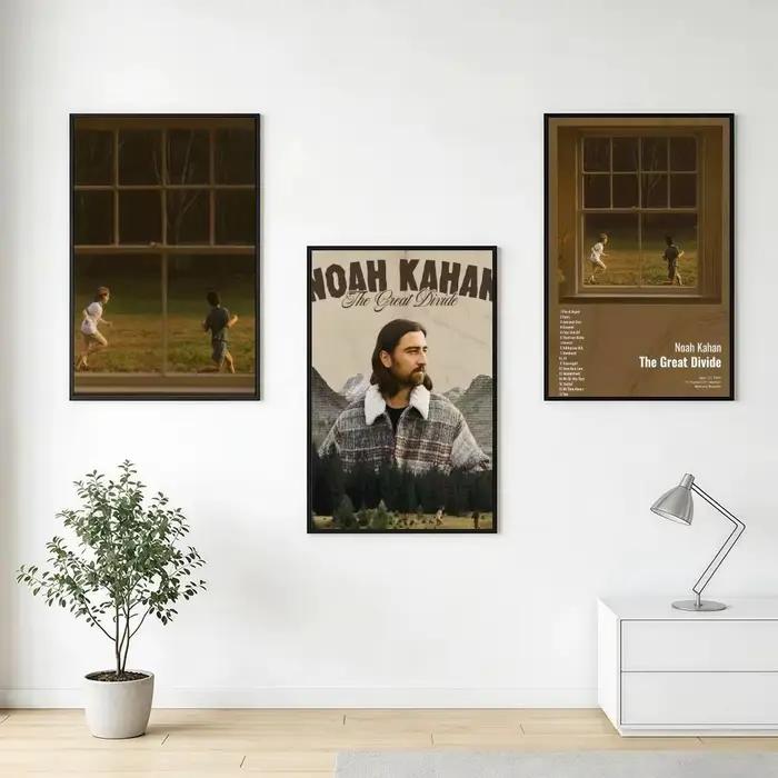 Noah Kahan The Great Divide – autocollants d'affiche classiques