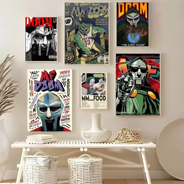 Affiche murale polyvalente MF D-Doom Madlib