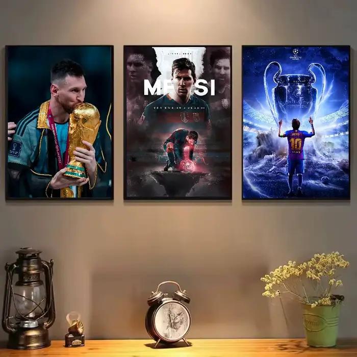 Affiche sportive Star Sports-Lionel-Messi