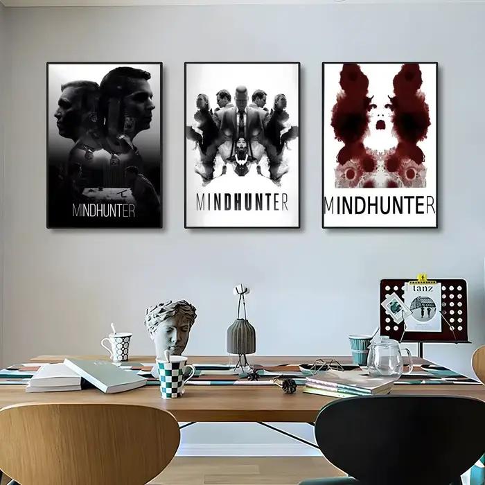 Affiche de la série télévisée Mindhunter