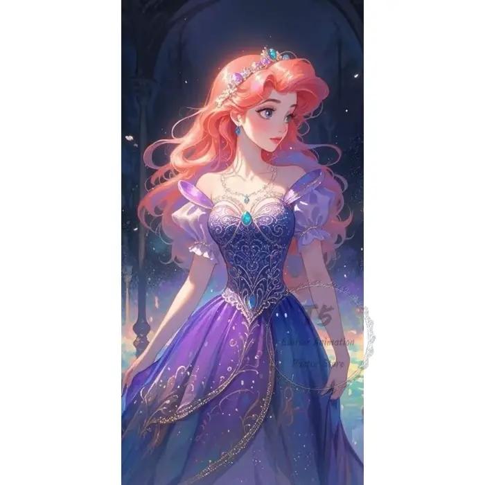 Affiche de princesse Disney
