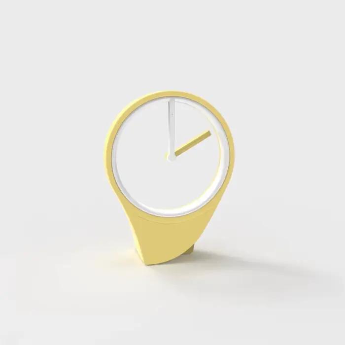 Horloge Flottante Gravitationnelle Sans Cadran, Tendance, Simple, Atmosphérique, Ornement de Bureau Technologique Noir