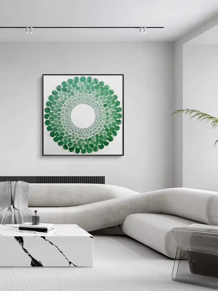 Peinture décorative tridimensionnelle moderne