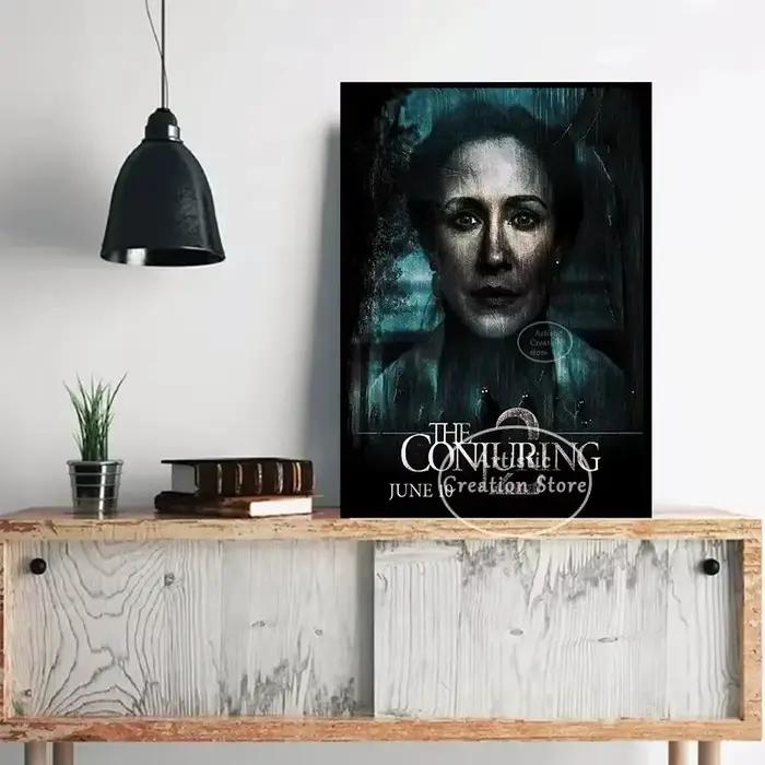 The Conjuring Series Horror Movie Canvas Painting