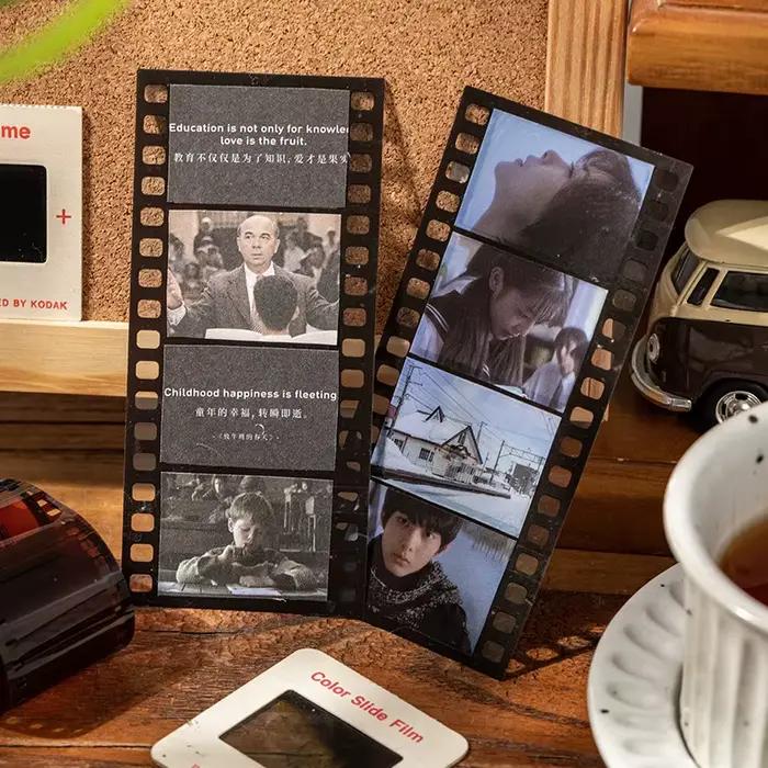 20 pièces de film noir et blanc antique