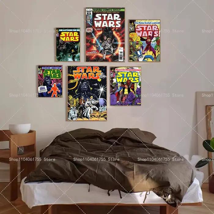 Affiche populaire d'anime S-Star Manga W-Wars